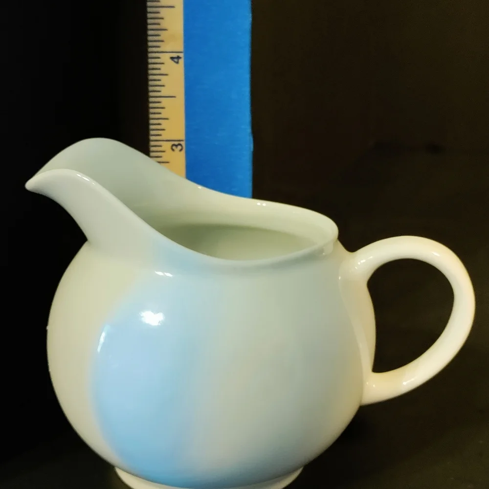 A White Ceramic AZBERG Creamer⭐ - Picture 4 of 6